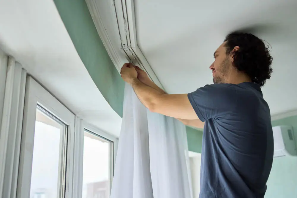 motorized curtains Dubai