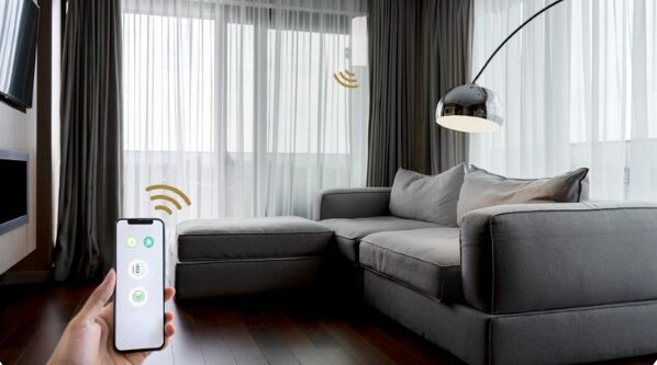 motorized curtains dubai