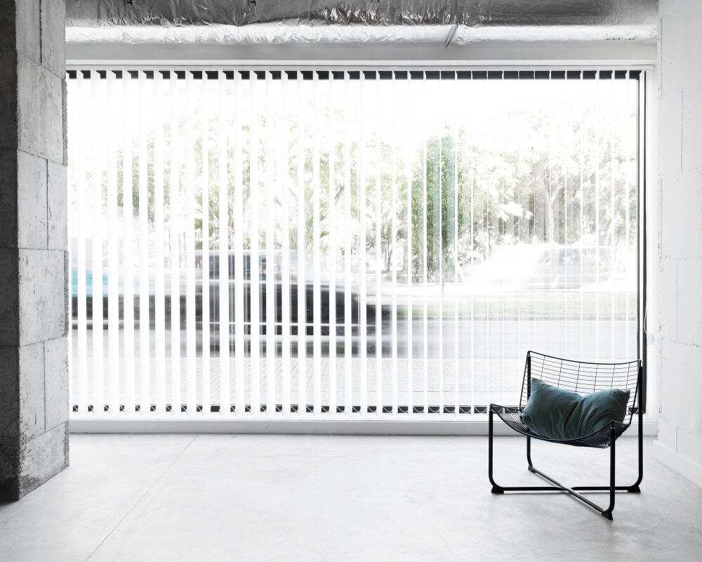 vertical blinds in dubai