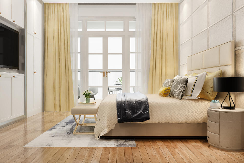 motorized curtains dubai