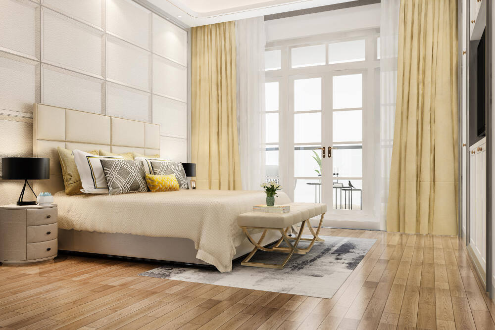 motorized curtains dubai