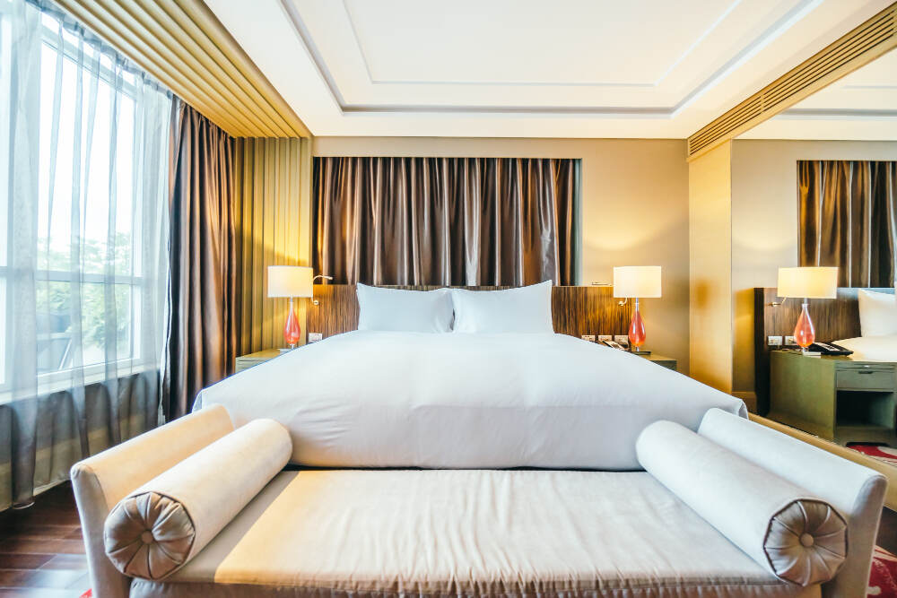Motorized Curtains