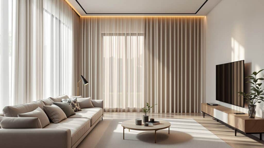 Motorized Curtains