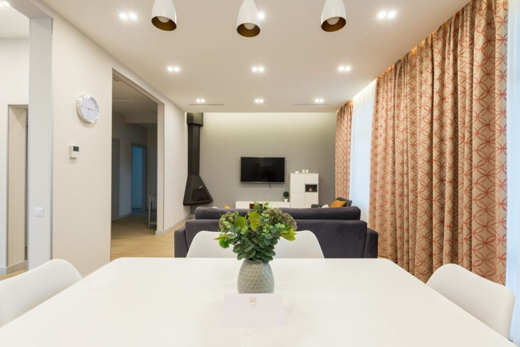motorized curtains dubai