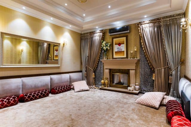 motorized curtains dubai