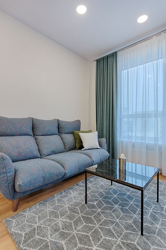 Motorized Curtains for Living Rooms