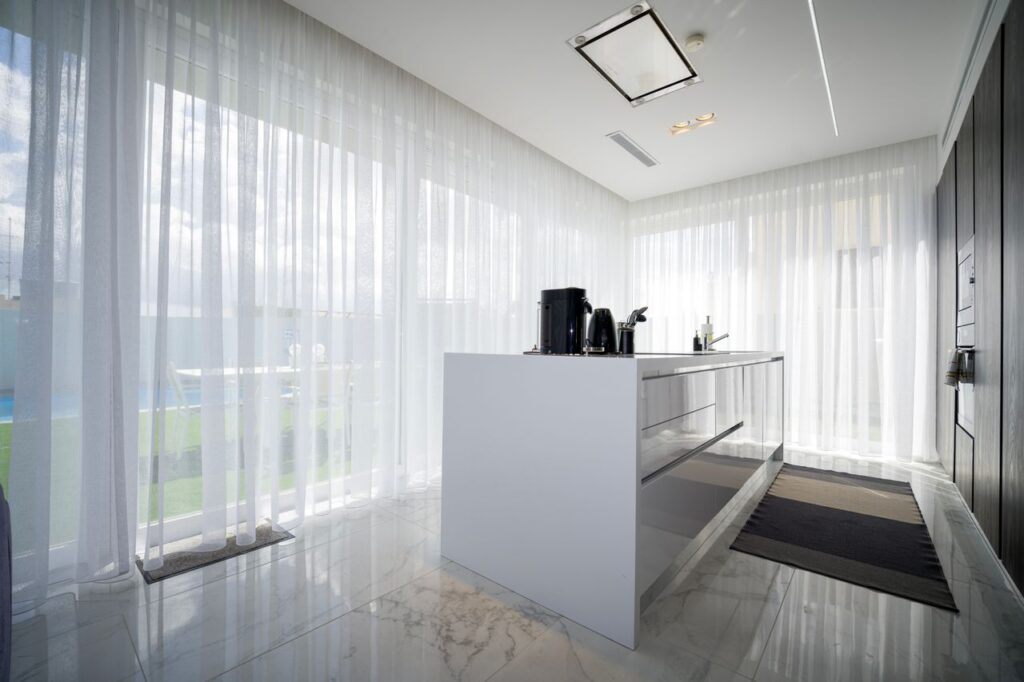 Motorized Curtains