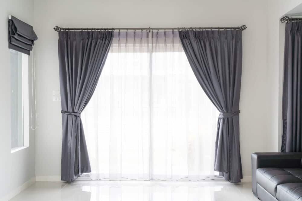 wave curtains
