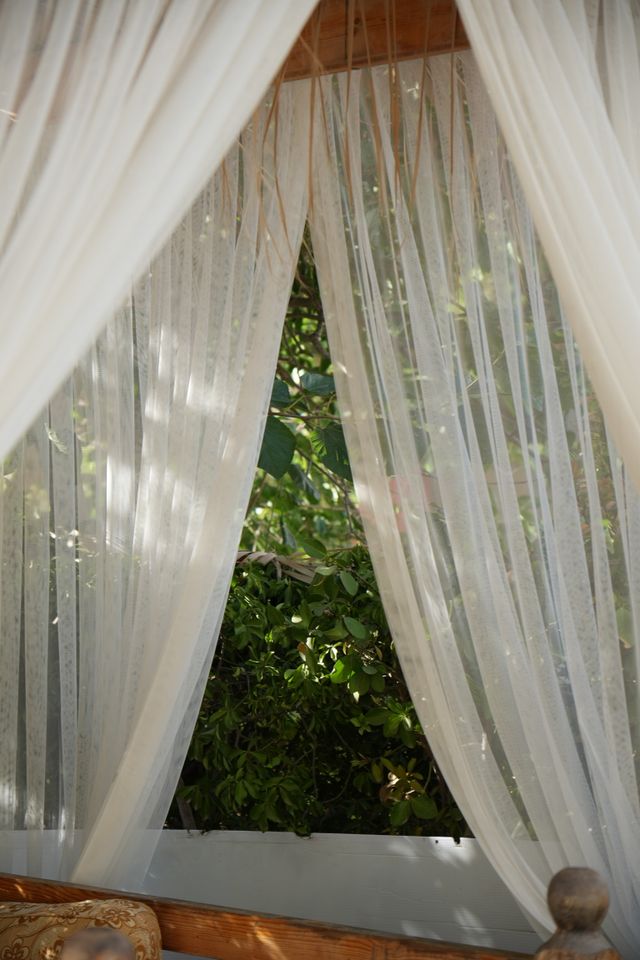 sheer curtains