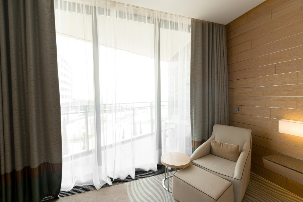 wave curtains