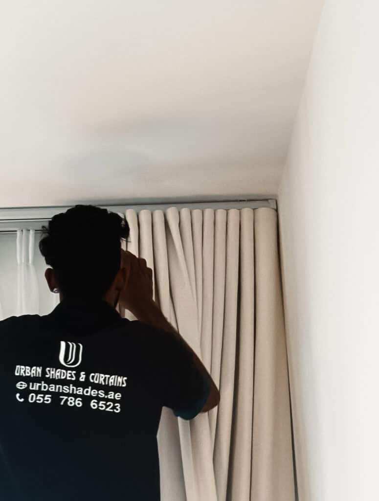 wave curtains dubai