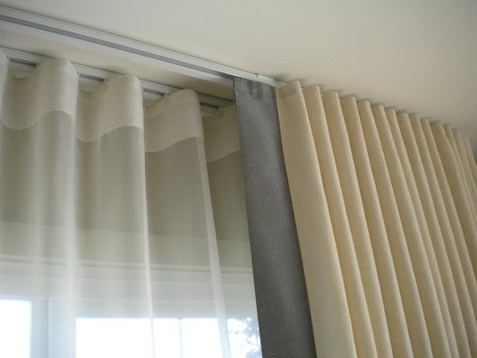 wave curtains
