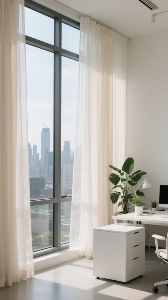 wave curtains
