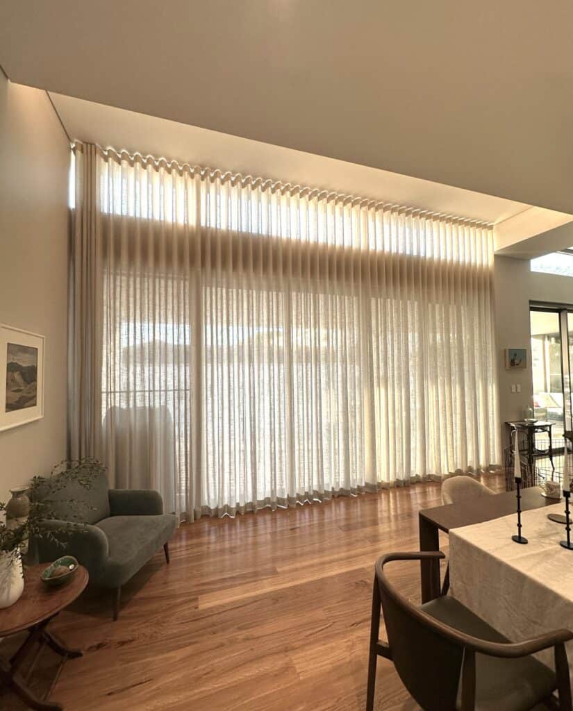 wave curtains