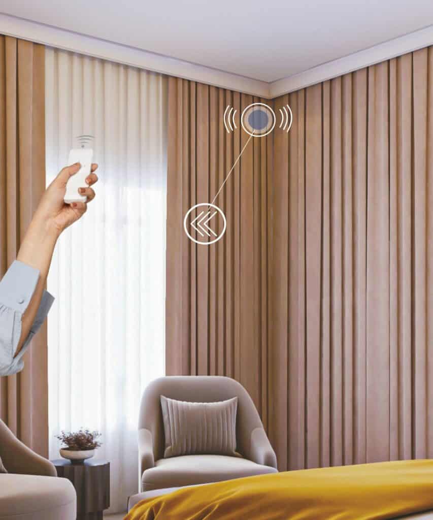 wave curtains