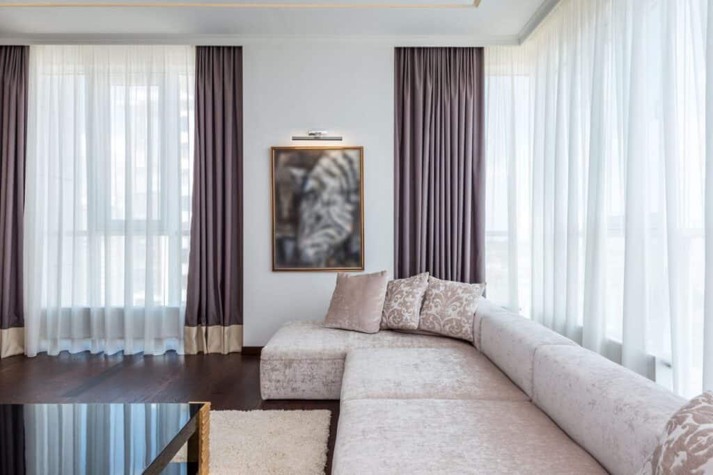 wave curtains dubai