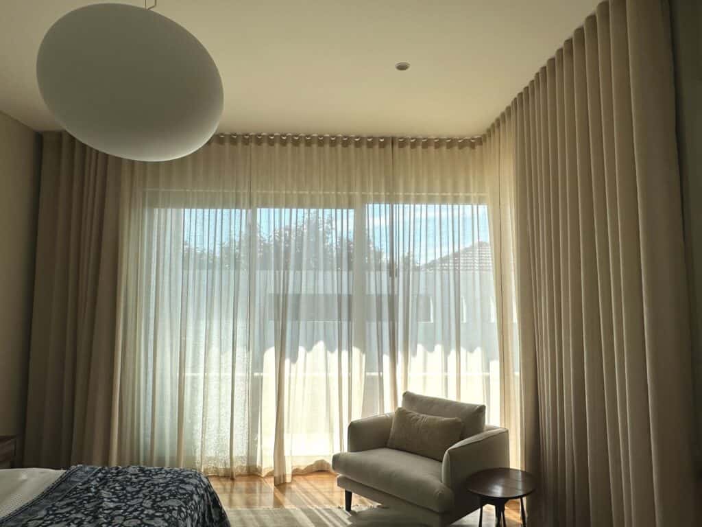 wave curtains